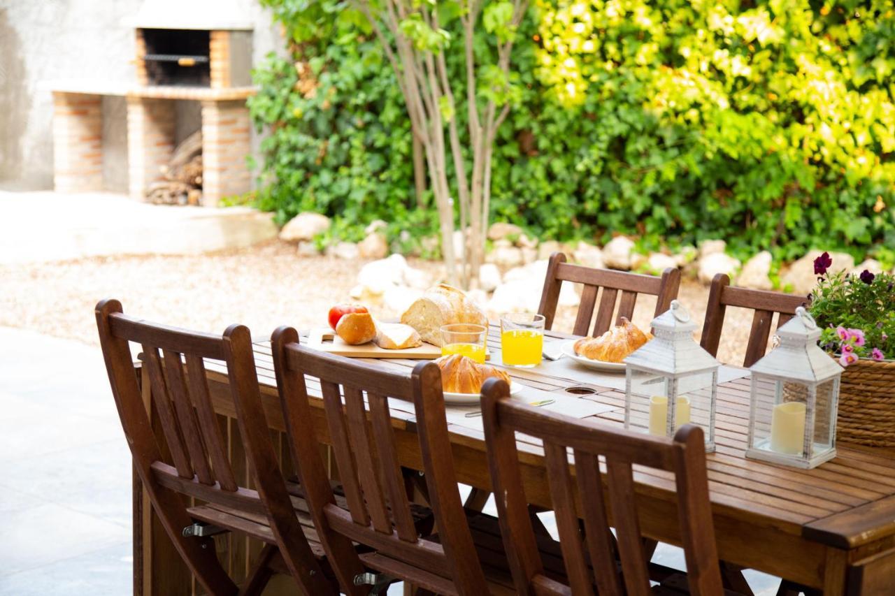 Preciosa Casa Con Jardin "Casa Gaston" Apartment Alhama De Aragon Ngoại thất bức ảnh