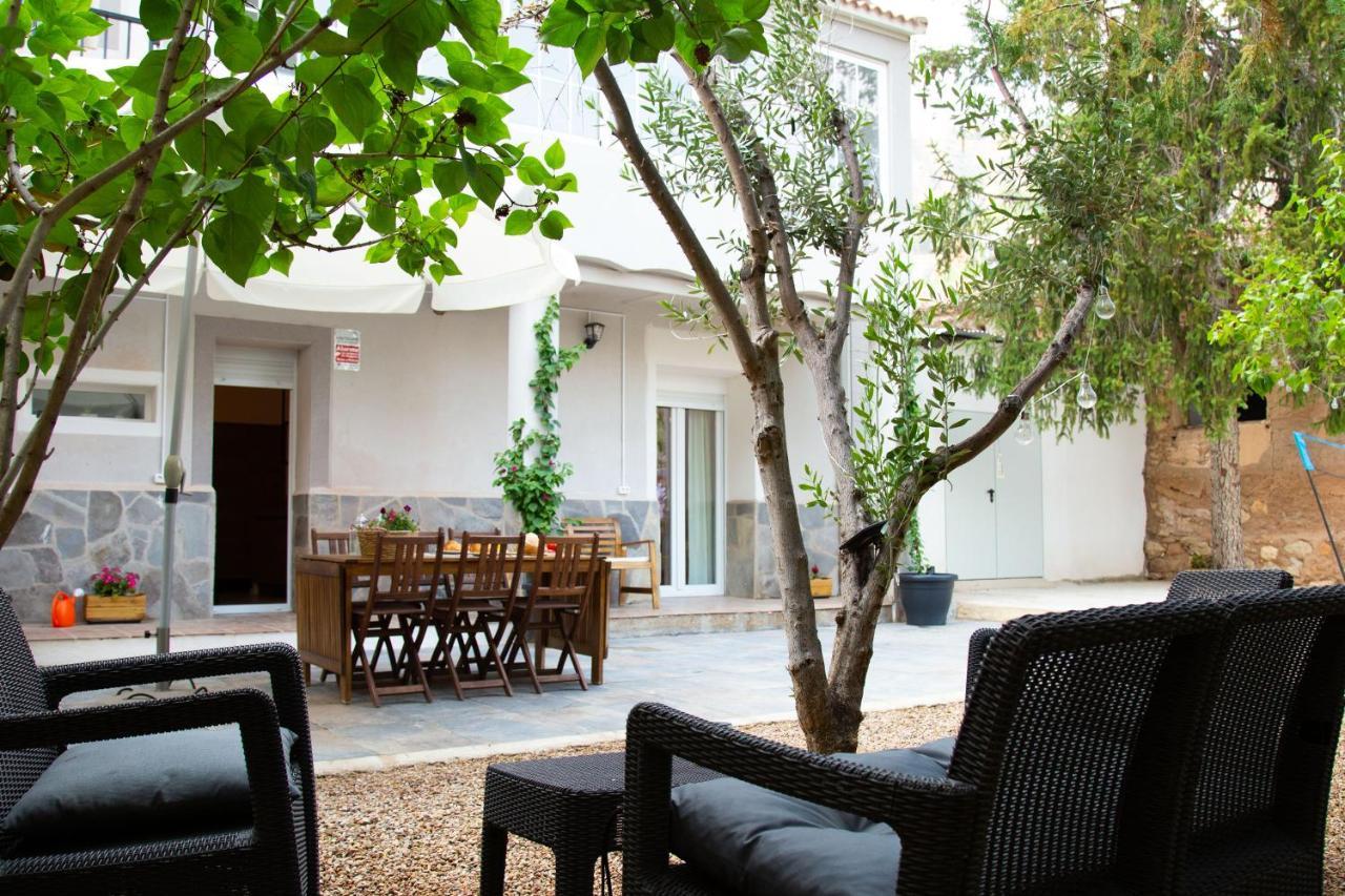Preciosa Casa Con Jardin "Casa Gaston" Apartment Alhama De Aragon Ngoại thất bức ảnh